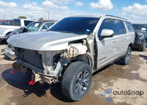 2021 Chevrolet Suburban 4Wd Z71 from USA, damaged, VIN 1GNSKDKD4MR298264